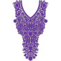 Tribal Knee Tee Dress Embroidery Design