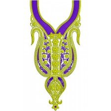 Latest Arabic Dress Embroidery Design Latest Arabic Dress Embroidery Design