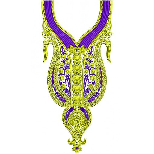 Latest Arabic Dress Embroidery Design Latest Arabic Dress Embroidery Design