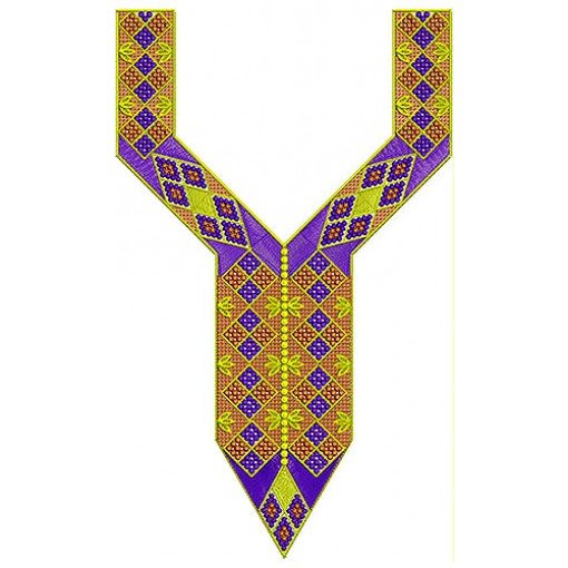 Bodice Jacket Dress Embroidery Design