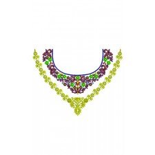 Round Neck Embroidery Design | Fashion Dresses Round Neck Embroidery Design | Fashion Dresses