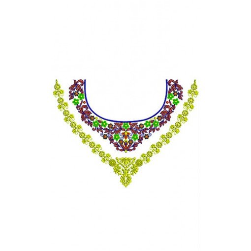Round Neck Embroidery Design | Fashion Dresses Round Neck Embroidery Design | Fashion Dresses