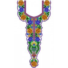 Tiki Poncho Embroidery Design | Designer Dresses Tiki Poncho Embroidery Design | Designer Dresses