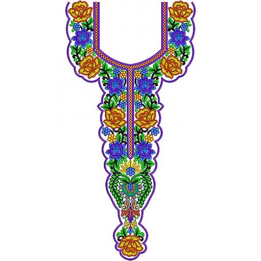 Tiki Poncho Embroidery Design | Designer Dresses Tiki Poncho Embroidery Design | Designer Dresses