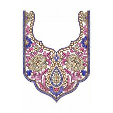 Pashtun Embroidery Caftan Abaya Design Pashtun Embroidery Caftan Abaya Design