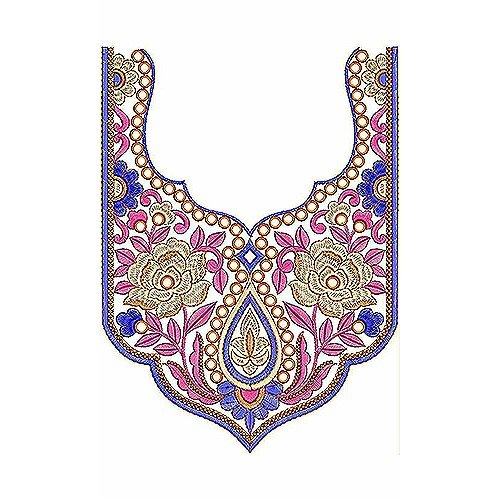 Pashtun Embroidery Caftan Abaya Design