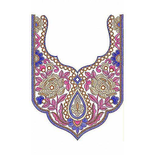 Pashtun Embroidery Caftan Abaya Design Pashtun Embroidery Caftan Abaya Design