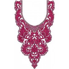 Argentina Fashion Dresses Collection Neck Yoke Embroidery Design Argentina Fashion Dresses Collection Neck Yoke Embroidery Design