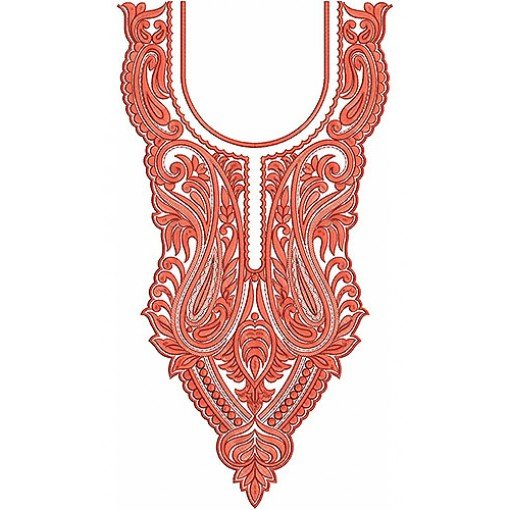 Ball Gown Sleeveless Maxi Dress Embroidery Design