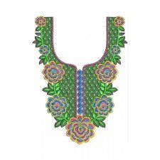 Nighty Neck Embroidery Designs 4527 Nighty Neck Embroidery Designs 4527