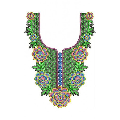 Nighty Neck Embroidery Designs 4527 Nighty Neck Embroidery Designs 4527