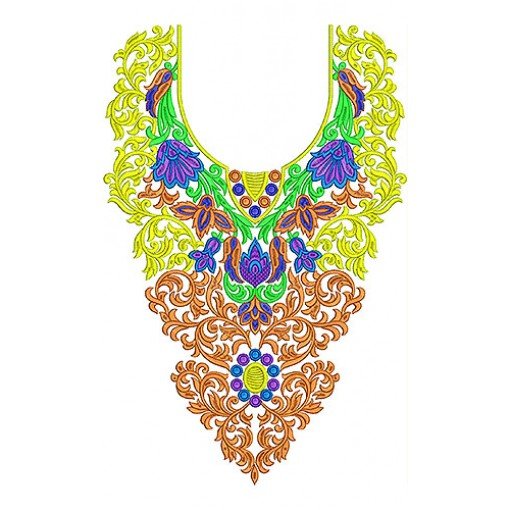 Classy Fashion Dresses Neck Embroidery Design Classy Fashion Dresses Neck Embroidery Design