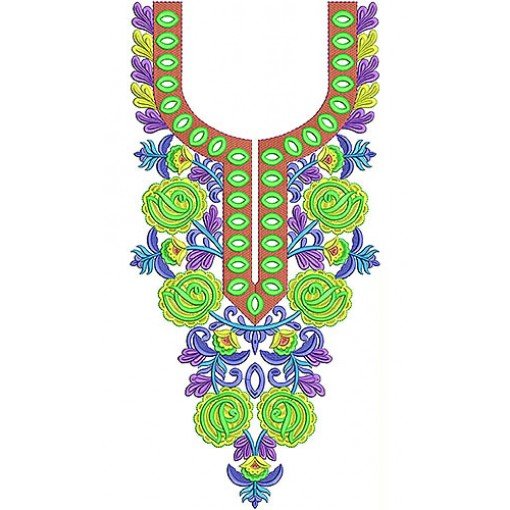 4765 Colombian Culture Quinceanera Dress Neck Design 4765 Colombian Culture Quinceanera Dress Neck Design