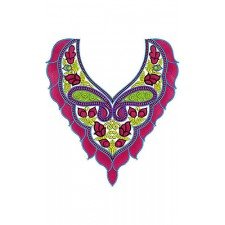 Neck Embroidery Design For Abaya 4767 Neck Embroidery Design For Abaya 4767