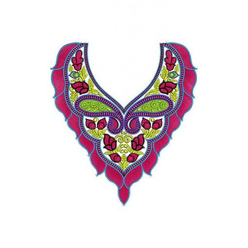 Neck Embroidery Design For Abaya 4767 Neck Embroidery Design For Abaya 4767