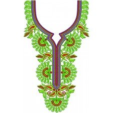 Evening Dress Fully Embroidery Neck Design Evening Dress Fully Embroidery Neck Design