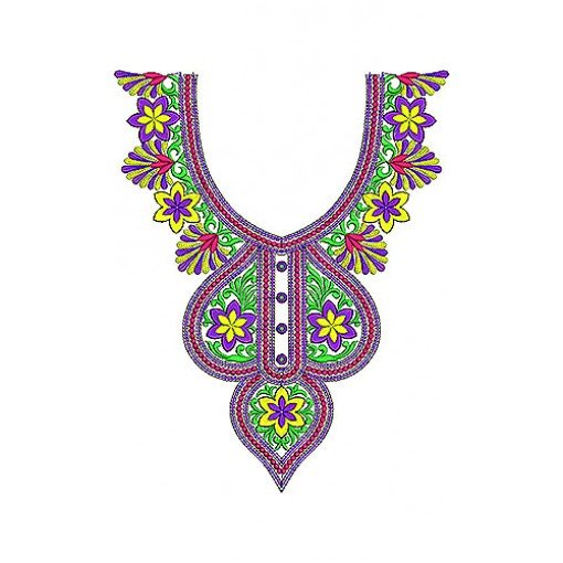 UAE Neck Designs For Embroidery UAE Neck Designs For Embroidery