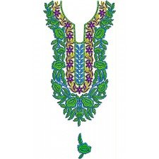 Color Embroidery Wedding Gowns Dress Design