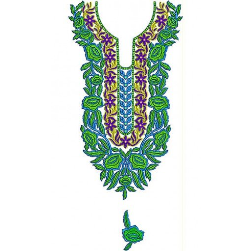 Color Embroidery Wedding Gowns Dress Design