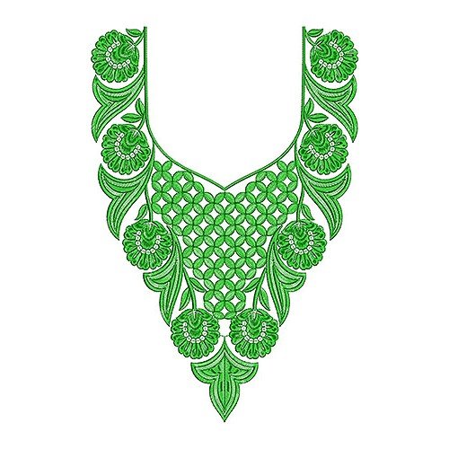 Pakistani Dresses Neck Embroidery Design