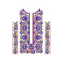 Jaipur-Rajasthan Cultural Outfit Neck Yoke Gala Sleeve