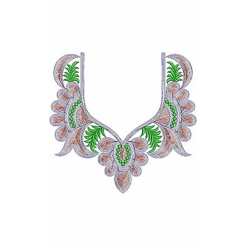 Latest Neck Embroidery Design For Pakistan