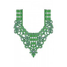Personalized Neck Embroidery Design