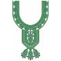 Pakistani Dress Neck Embroidery Design 2014