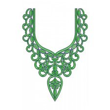 Pakistani Dress Embroidery Neck Design