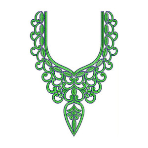 Pakistani Dress Embroidery Neck Design