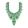 Pakistani Dress Embroidery Neck Design