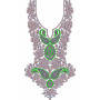 Latest Kashmiri Dress Embroidery Neck Design