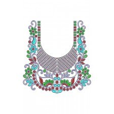 Beautiful Bohemian Fashion Cording Neck Design