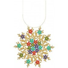 Young Lady Fashion Neck Design