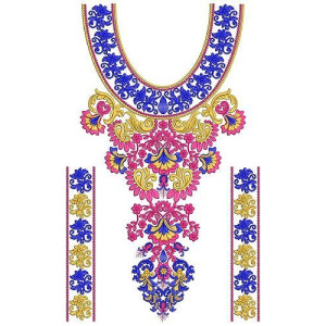 Neck Yoke Gala | Pakistani Style Fine Work
