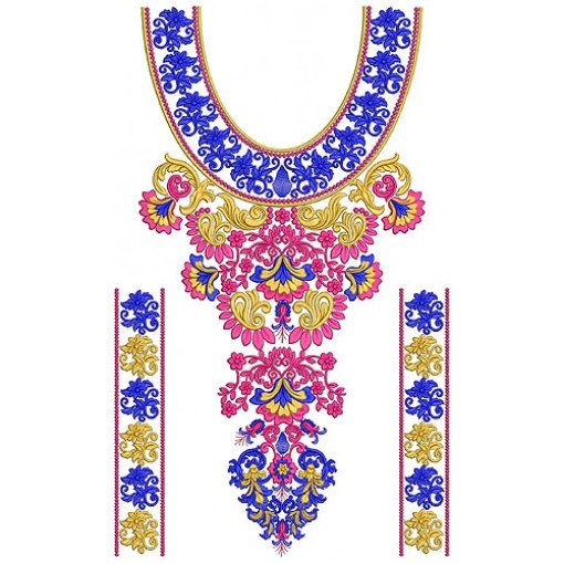 Neck Yoke Gala | Pakistani Style Fine Work Neck Yoke Gala | Pakistani Style Fine Work