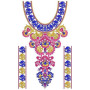 Neck Yoke Gala | Pakistani Style Fine Work