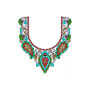 Newest Cording Neck Embroidery Design