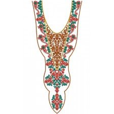 Jalabiya Kaftan | Neck Yoke Gala