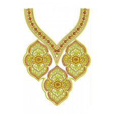 Kalotaszeg Embroidery Design | Neck Yoke Gala Kalotaszeg Embroidery Design | Neck Yoke Gala