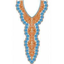African Ladies Clothing Neck Design