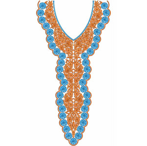 African Ladies Clothing Neck Design