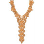 Motif Pattern Neck Embroidery Design