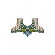 Bohemian Style Dress Embroidery Design Bohemian Style Dress Embroidery Design