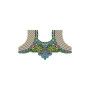 Bohemian Style Dress Embroidery Design