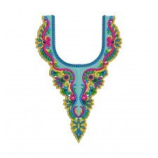 Necklines - Machine Embroidery Designs For Neck