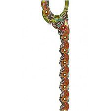 Dubai Fashion Long Neck Design