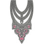 Caftan Machine Embroidery Design 7253