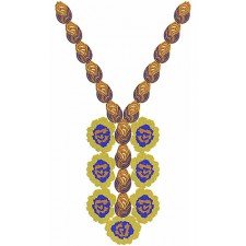 Latest Neck Embroidery Design