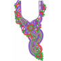 Walima Dresses Embroidery Neck Design